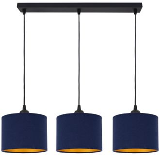 OEM Lampada Tornado Am3p, Blu Navy E Oro