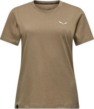 Salewa Eagle Vocab T-Shirt Funktionsshirt für Damen | beige