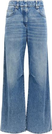 Brunello Cucinelli Knee Detail Jeans