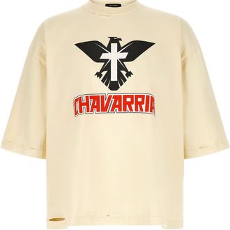 Willy Chavarria Mens Aguila Buffalo T-Shirt