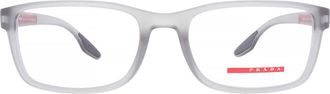 Prada Demo Rectangular Mens Eyeglasses PS 09OV 14C1O1 55