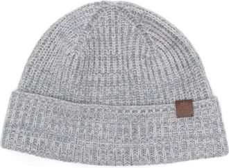 Eleventy Kasjmier muts - Grijs