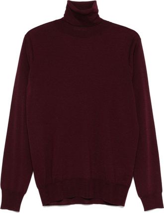 Paolo Pecora Wool Turtleneck Sweater