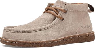 Ariat Clean Country Mens Shoes Natural Clay Suede : 11.5 D - Medium, Leather