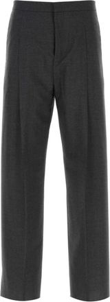 Givenchy Mujer, Pantalones, Gris, Talla: L