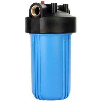 OEM Bo&icirc;tier Filtre &Agrave; Eau - 10 Pouces - Entr&eacute;e Sortie 1 Pouces Bsp - Pour Installation Domestique - 1 Pi&egrave;ce
