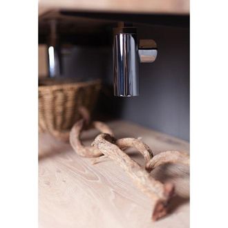 Forzalaqua designsifon verlengbaar rond 5/4 Chroom