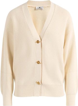 Elisabetta Franchi Mujer, Jerseys, Beige, Talla: L