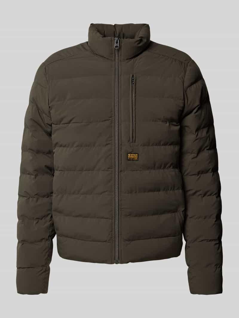 G-Star G-Star RAW Herren Foundation Padded Jacke, Grau (axis
