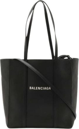 Balenciaga Pre-owned Tote Bags, female, Black, Size: ONE SIZE Pre-owned Vintage Tote Bag