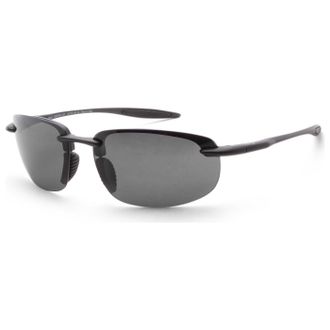 Maui Jim Mens 63mm Sunglasses 676-02