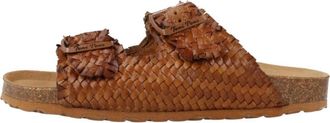Toni Pons Guam-Te Sandal - Dames - Sandalen - Bruin - 37 EU - Leer - Schoenen