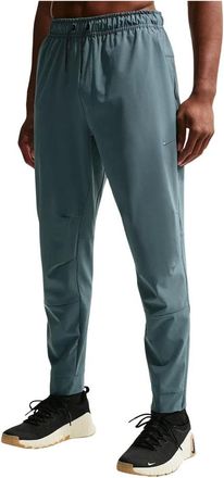 Nike Unlimited Dri-FIT Zip Cuff Veelzijdige Broek - Heren - Sport - Groen - Maat: L Taf