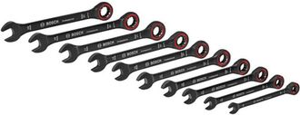 Bosch PRO Hand Tool - Set Spanner Set 8-19 mm 10 pcs 1600A016BU