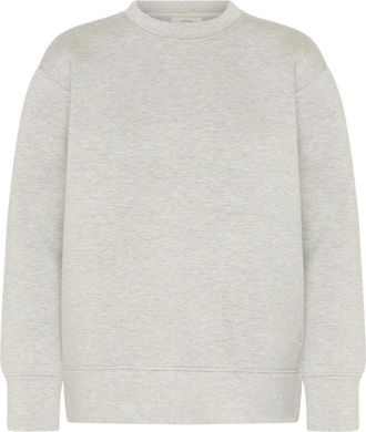 Inwear Asviniw Sweatshirt - Dames - Sweatshirts - Grijs - XL - Leer - Hoodies & sweatvesten