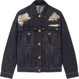 Versace Eine Jeansjacke