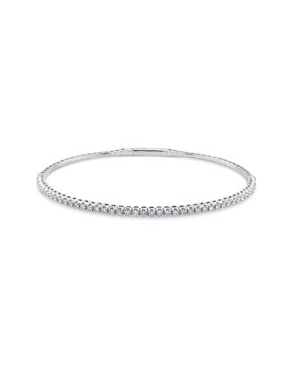 Sabrina Designs 14K 0.50 Ct. Tw. Diamond Flex Bangle Bracelet