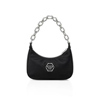 Philipp Plein Borsa a spalla Hexagon - - Bags - Donna - Nero - ONE SIZE