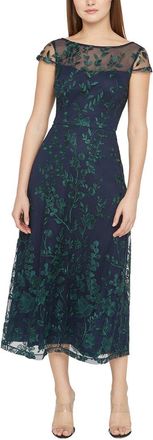 JS Collections Js Collections Meredith Fit & Flare Dress