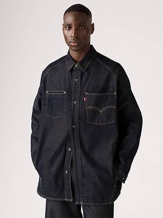 Levi's Twist Shacket - Mens - 2XS - Blue