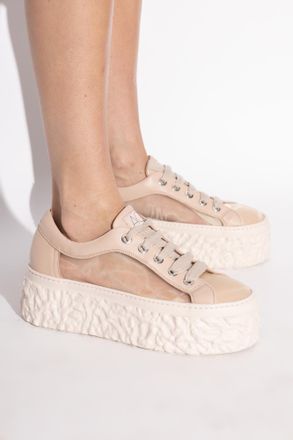 AGL Magma Mesh Shoes, Womens, Beige