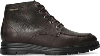 Mephisto Klassieke hoge enkellaars - Heren - Veterlaarzen - Bruin - 47 EU - Schoenen