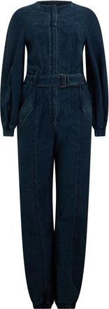 Alberta Ferretti Donna, Jumpsuits, Blu, S, new