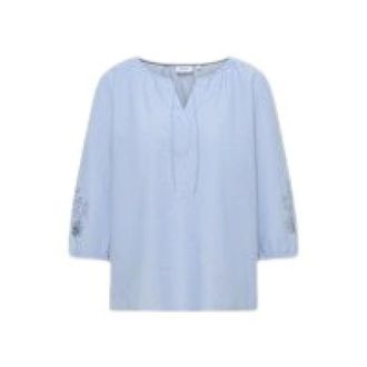 Cecil Chambray Tuniek - Dames - Blouses & Shirts - Blauw - Maat: M Katoen