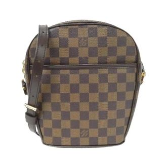 Louis Vuitton Pre-owned Cross Body Bags, female, Brown, Size: ONE SIZE Pre-owned Vintage Canvas Cross Body Bag
