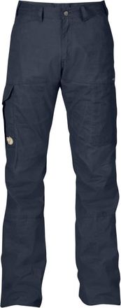 Fj&auml;llr&auml;ven Slim-fit Broeken - Heren - Slim Fit Broeken - Blauw - 3XL - Broeken