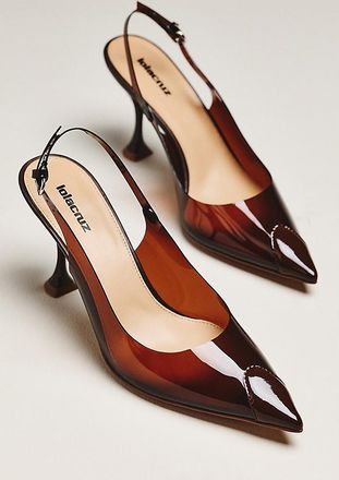 Lola Cruz Slingback Heels