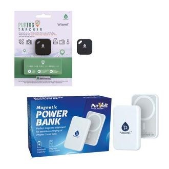 Pursonic Stay Charged & Never Lose Track Travel Bundle in Multicolor at Nordstrom