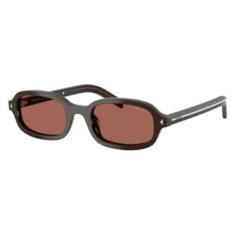 Prada Sunglasses, unisex, Brown, Size: 50 MM 0PR D06S