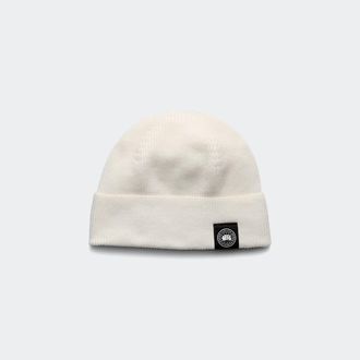 Canada Goose Cotton Beanie (Men, Northstar White, ONESIZE)