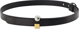 Jacquemus La Ceinture Citta - Dames - Riemen - Zwart - 70 CM - Leer - Accessoires