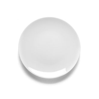 Medard De Noblat Plato de postre (x6) Porcelena Blanco
