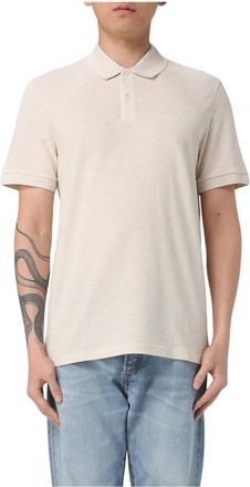 HUGO BOSS Hombre, Camisetas, Beige, Talla: XL