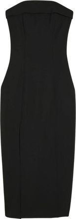 Holzweiler Elegante Shelly Jurk met Bustier Design - Dames - Casual kleedjes - Zwart - S - Kleedjes