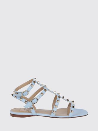 Valentino Garavani Sandalo Rockstud in pelle