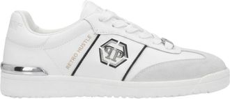 Philipp Plein unisex, Zapatos, Blanco, Talla: 43 EU