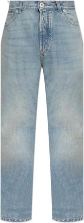 Alexander McQueen Hombre, Vaqueros, Azul, Talla: XL