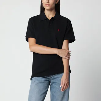 Ami Polo Ami De Coeur nera