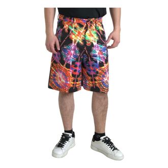 Dolce & Gabbana Uomo, Pantaloncini, Multicolore, XL, new