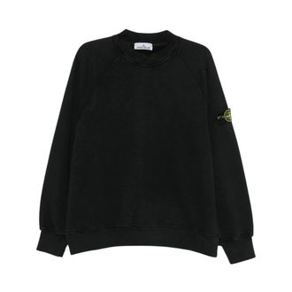 Stone Island Sudadera de cuello alto - Sweatshirts & Hoodies - Hombre - Negro - XL