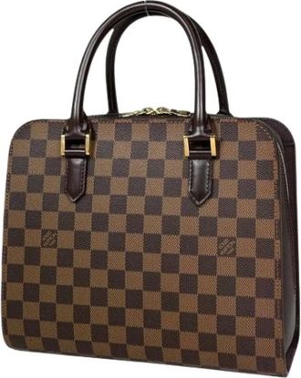 Louis Vuitton Borsa Vintage in Tela Damier Pre-owned - - Pre-owned - Donna - Marrone - ONE SIZE