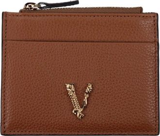 Versace Dames, Accessoires, Bruin, Maat: ONE Size Leer