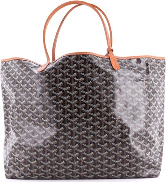 Goyard Saint Louis Tote Coated Canvas GM