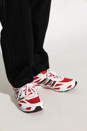 adidas Sports Shoes Adizero PR, Mens, Red