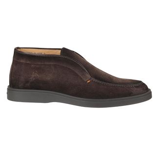 Santoni Dragon Enkellaarzen - Heren - Schoenen - Bruin - Maat: 42 1/2 EU Su&egrave;de