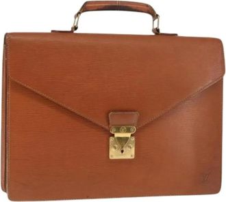 Louis Vuitton Pre-owned Handbags, female, Brown, Size: ONE SIZE Pre-owned Handbag